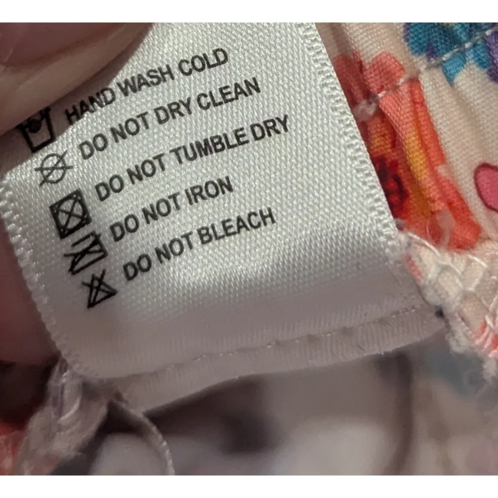 Strawberry Milk Mob Paloma Floral Swim Shorts Size XL